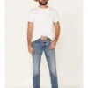 Wrangler Retro Men's Linville Light Stretch Slim Straight Jeans - Long -Montana Clothing Shop 2000331418 400 P1
