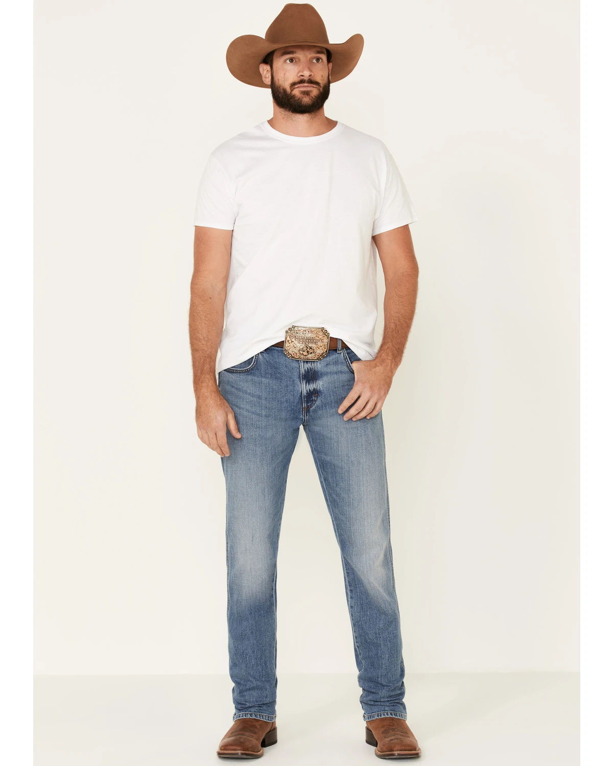 Wrangler Retro Men's Linville Light Stretch Slim Straight Jeans - Long 3 Wrangler Retro Men's Linville Light Stretch Slim Straight Jeans - Long