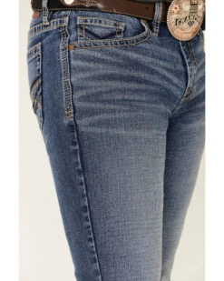 Cody James Men's Bronco Medium Wash Stackable Straight Stretch Jeans 11 Cody James Men's Bronco Medium Wash Stackable Straight Stretch Jeans -Montana Clothing Shop 2000332558 400 P5