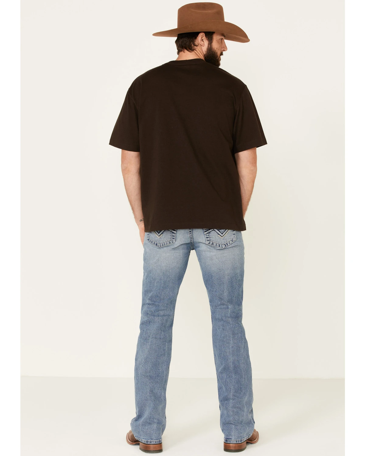 Cody James Men's Flash Light-Wash Slim Bootcut Jeans 5 Cody James Men's Flash Light-Wash Slim Bootcut Jeans - Image 3