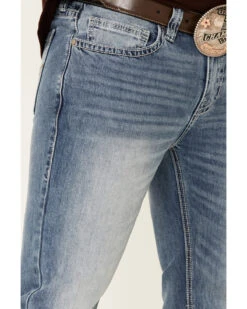 Rock & Roll Denim Men's Light Vintage Revolver Stretch Slim Straight Jeans 10 Rock & Roll Denim Men's Light Vintage Revolver Stretch Slim Straight Jeans -Montana Clothing Shop 2000333354 400 P4