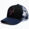 Hawx Men's Navy Camo Logo Mesh-Back Ball Cap -Montana Clothing Shop 2000335175 410 P1