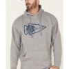 Tin Haul Men's Gray Native Arrowhead Graphic Hooded Sweatshirt -Montana Clothing Shop 2000336421 020 P1