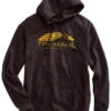 Tin Haul Men's Gray Sunset Mountain Graphic Hooded Sweatshirt -Montana Clothing Shop 2000340093 020 P1