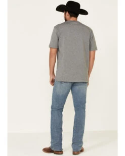 Wrangler 20X Men's Misty Vintage Light Wash Stretch Slim Bootcut Jeans -Montana Clothing Shop 2000340795 400 P3