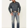 Cody James Core Men's Silver Spur Medium Wash Performance Stretch Slim Bootcut Jeans 2 Cody James Core Men's Silver Spur Medium Wash Performance Stretch Slim Bootcut Jeans -Montana Clothing Shop 2000342679 400 P1