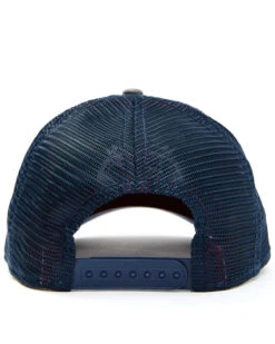 Cody James Men's Crossed Pistols Flag Graphic Mesh-Back Ball Cap -Montana Clothing Shop 2000344275 400 P3