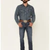 Cody James Men's Dark Wash Courtright Stretch Slim Straight Jeans -Montana Clothing Shop 2000344543 400 P1