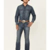 Cody James Men's Doc Medium Wash Stretch Slim Bootcut Jeans -Montana Clothing Shop 2000344545 400 P1