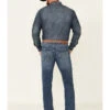 Rock & Roll Denim Men's Hooey Revolver Medium Vintage Stretch Slim Straight Jeans -Montana Clothing Shop 2000345011 400 P1