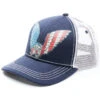 Moonshine Spirit Men's American Eagle Mesh-Back Ball Cap -Montana Clothing Shop 2000345221 410 P1
