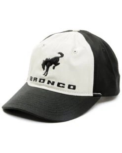 H3 Sportgear Men's Bronco Embroidered Ball Cap