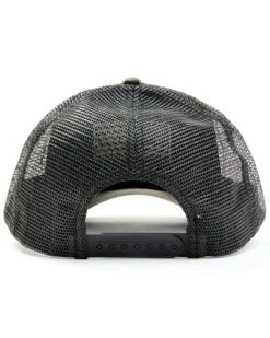 H3 Sportgear Men's Camo Print Americana Patch Mesh Back Trucker Cap -Montana Clothing Shop 2000346030 340 P3