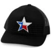 Oil Field Hats Men's Golf Texas Star Patch Mesh-Back Ball Cap -Montana Clothing Shop 2000346239 001 P1