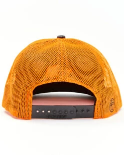 Oil Field Hats Men's Kryptek & Orange Texas State Patch Mesh-Back Ball Cap -Montana Clothing Shop 2000346259 340 P3