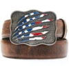 Cody James Men's American Slash Belt -Montana Clothing Shop 2000348806 001 P1