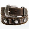 Cody James Men's Hair-On Cross Concho Western Belt 2 Cody James Men's Hair-On Cross Concho Western Belt -Montana Clothing Shop 2000348883 200 P1