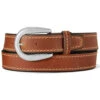 Justin Men's Brown Dustin Work Belt -Montana Clothing Shop 2000349095 200 P1