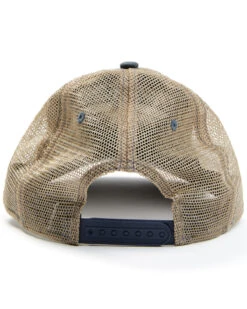 Moonshine Spirit Men's Teal Thunderbird Embroidered Mesh-Back Ball Cap -Montana Clothing Shop 2000349548 442 P3