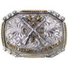Cody James Men's God, Family, Country Belt Buckle -Montana Clothing Shop 2000349715 000 P1