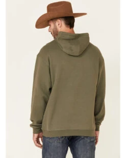 Stetson Men's Green Logo Banner Graphic Hooded Sweatshirt -Montana Clothing Shop 2000350322 300 P4