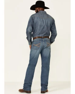 Wrangler 20X Men's Barnham Medium Wash Stretch Extreme Relaxed Straight Jeans 9 Wrangler 20X Men's Barnham Medium Wash Stretch Extreme Relaxed Straight Jeans -Montana Clothing Shop 2000351008 400 P4