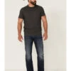 Moonshine Spirit Men's Winchester Dark Wash Stackable Stretch Straight Leg Jeans -Montana Clothing Shop 2000351734 400 P1
