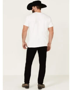 Cody James Men's Fresian Dark Wash Stretch Tapered Slim Straight Jeans -Montana Clothing Shop 2000351833 001 P3