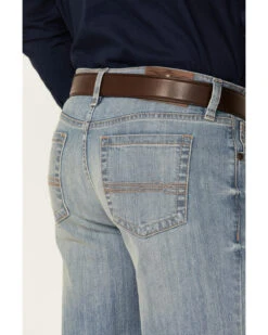 Cody James Men's Trotter Light Wash Stretch Slim Bootcut Jeans -Montana Clothing Shop 2000351840 400 P4