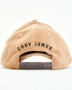 Cody James Men's Tan Corduroy True American Patch Solid-Back Ball Cap -Montana Clothing Shop 2000351856 280 P3