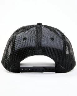 Hawx Men's Black Flag Hectagon Logo Patch Mesh-Back Ball Cap -Montana Clothing Shop 2000351898 001 P3