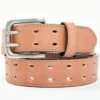 Hawx Men's Perforated Double Prong Work Belt -Montana Clothing Shop 2000351926 280 P1