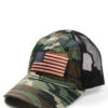 H3 Sportgear Men's Camo Print Baseball Cap -Montana Clothing Shop 2000352369 340 P1