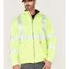 Carhartt Men's Hi-Vis Loose Fit Thermal Full-Zip Hooded Work Jacket -Montana Clothing Shop 2000353238 320 P1