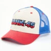 RANK 45 Men's Embroidered Flag Logo Mesh-Back Ball Cap -Montana Clothing Shop 2000358380 900 P1