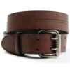 Hawx Men's Double Stitch Center Double Prong Belt -Montana Clothing Shop 2000359071 200 P1
