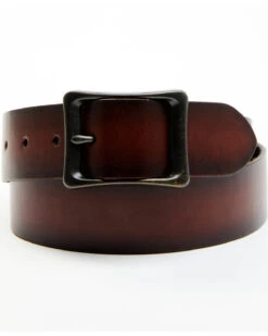 Brothers & Sons Men's Burnished Leather Work Belt
