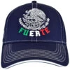 Cowboy Hardware Men's Navy Fuerte Embroidered Eagle Ball Cap -Montana Clothing Shop 2000359210 410 P1