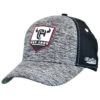 Cowboy Hardware Men's Shield Logo Patch Heather Gray Ball Cap -Montana Clothing Shop 2000359215 070 P1