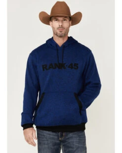 RANK 45 Men's Ranhan Logo Hooded Sweatshirt -Montana Clothing Shop 2000359487 400 P2