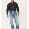 Rock 47 By Wrangler Men's Barlow Light Wash Slim Straight Jeans -Montana Clothing Shop 2000359726 412 P1