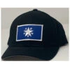 Oil Field Hats Men's Texas Star Recreation Patch Solid-Back Ball Cap - Black -Montana Clothing Shop 2000360294 001 P1