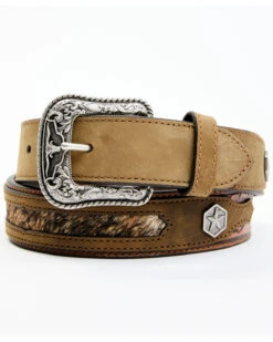 Cody James Men's Texas Star Concho Belt