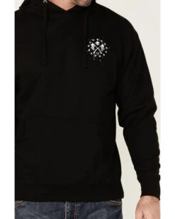 Howitzer Men's American Patriot Sons Of Liberty Graphic Hooded Sweatshirt -Montana Clothing Shop 2000364410 001 P3