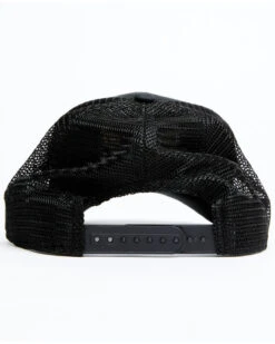 Moonshine Spirit Men's Guitar Wings Patch Mesh-Back Ball Cap -Montana Clothing Shop 2000365160 001 P3