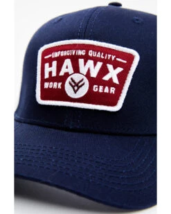 Hawx Men's Logo Recreation Patch Mesh-Back Ball Cap -Montana Clothing Shop 2000365189 410 P2