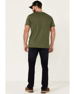 Howitzer Men's Cortez Patriot Dark Wash Stretch Straight Jeans 8 Howitzer Men's Cortez Patriot Dark Wash Stretch Straight Jeans -Montana Clothing Shop 2000365506 416 P3