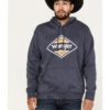 Wrangler Men's Southwestern Logo Graphic Hooded Sweatshirt 2 Wrangler Men's Southwestern Logo Graphic Hooded Sweatshirt -Montana Clothing Shop 2000366029 410 P1