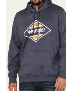 Wrangler Men's Southwestern Logo Graphic Hooded Sweatshirt 8 Wrangler Men's Southwestern Logo Graphic Hooded Sweatshirt -Montana Clothing Shop 2000366029 410 P3