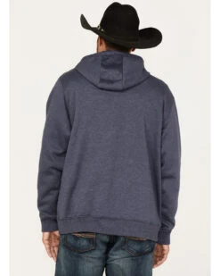 Wrangler Men's Southwestern Logo Graphic Hooded Sweatshirt 9 Wrangler Men's Southwestern Logo Graphic Hooded Sweatshirt -Montana Clothing Shop 2000366029 410 P4